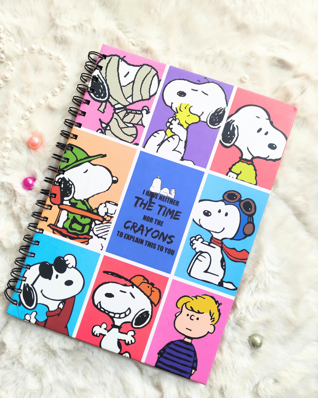 Snoopy & Peanuts Spiral Notebook - Image 3