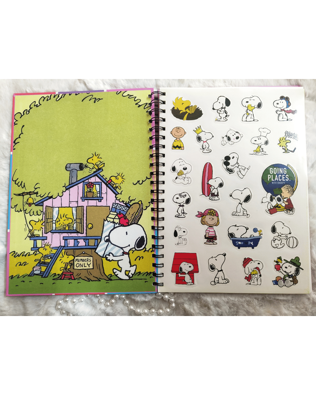 Snoopy & Peanuts Spiral Notebook - Image 4