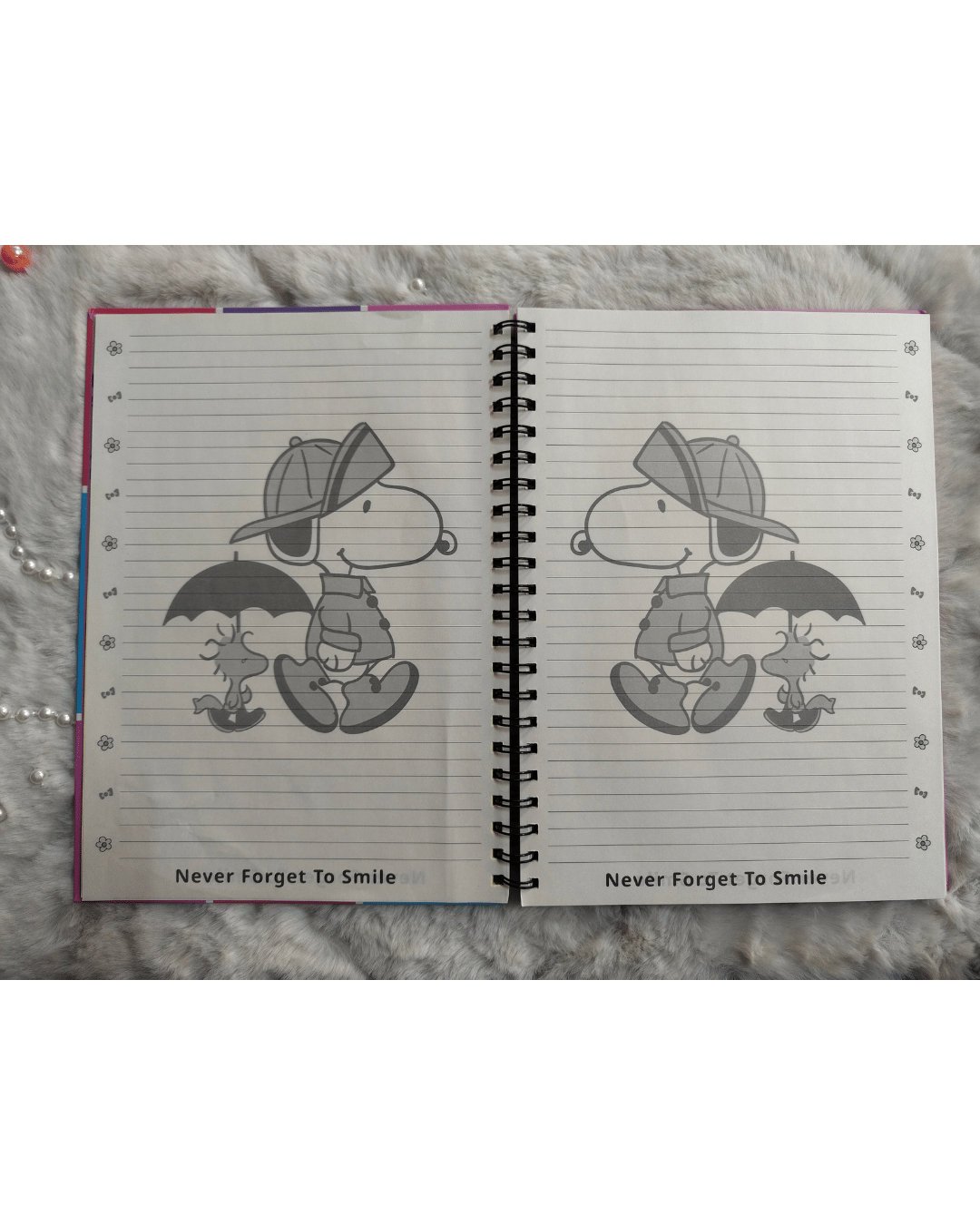 Snoopy & Peanuts Spiral Notebook – Rajratan Trading