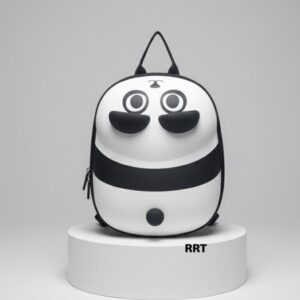 Adorable Panda Hard-Shell Kids Backpack