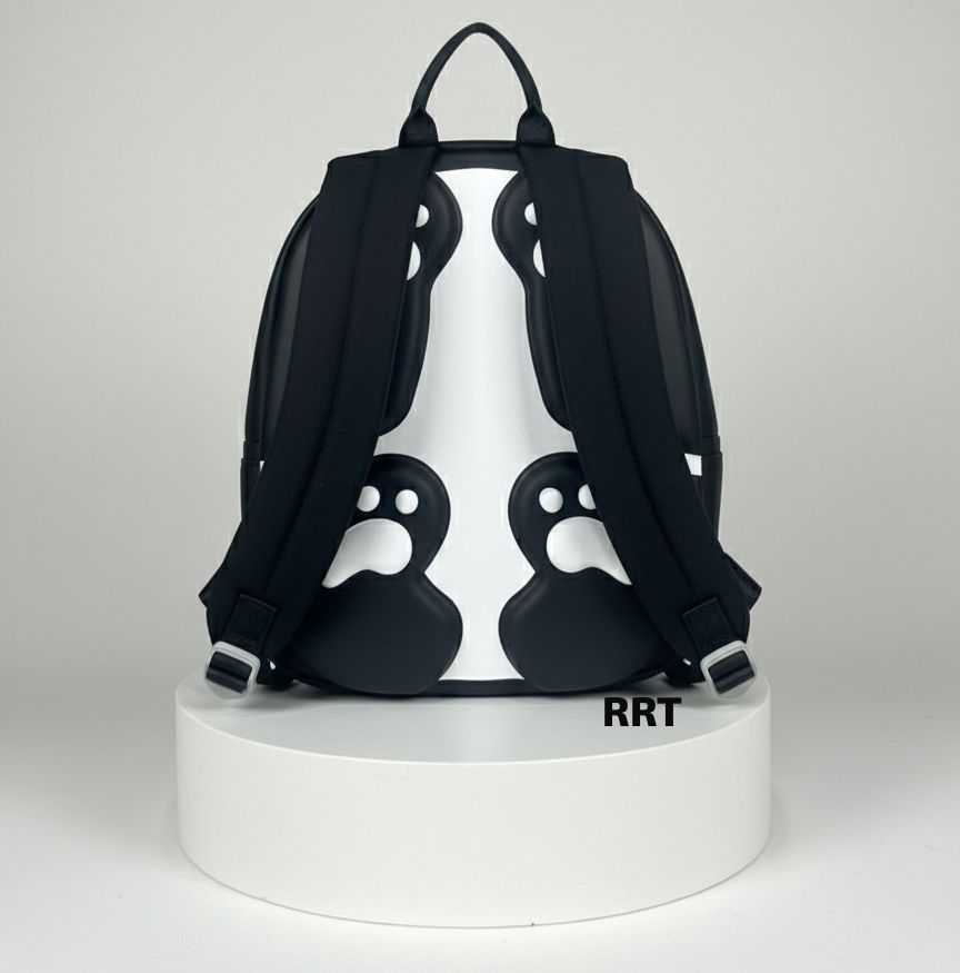 Adorable Panda Hard-Shell Kids Backpack - Image 2