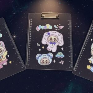 Cartoon Clipboards