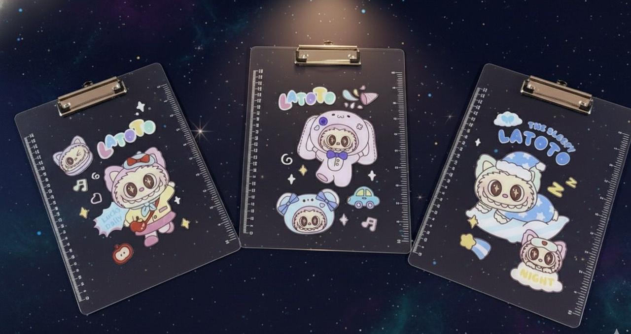 Cartoon Clipboards