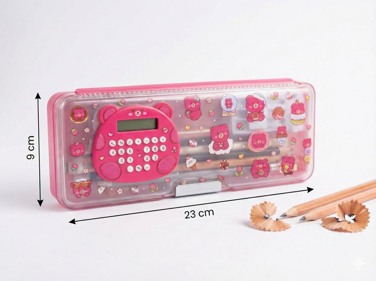 Bear & Panda Pencil Case - Image 2