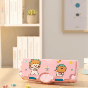 Multi-Functional School Pencil Case