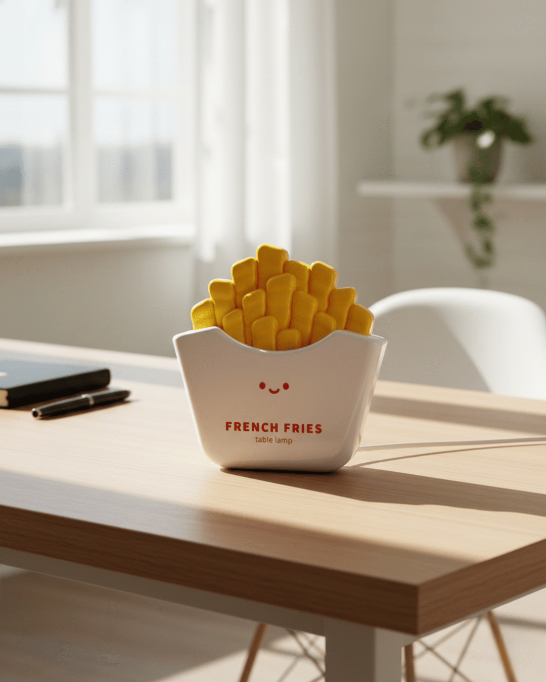 French Fries Table Lamp