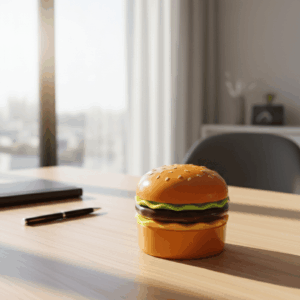 Burger Table Lamp