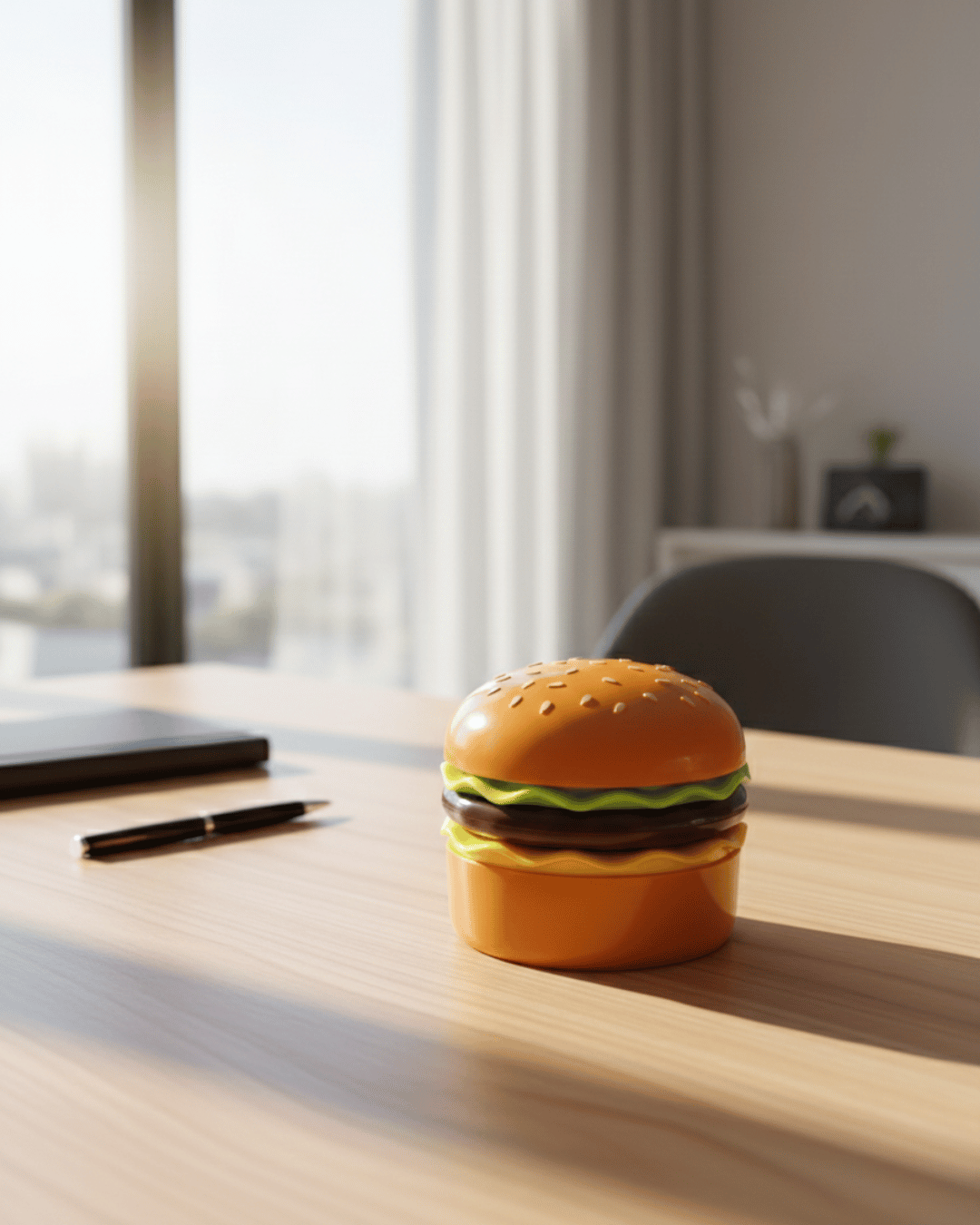 Burger Table Lamp