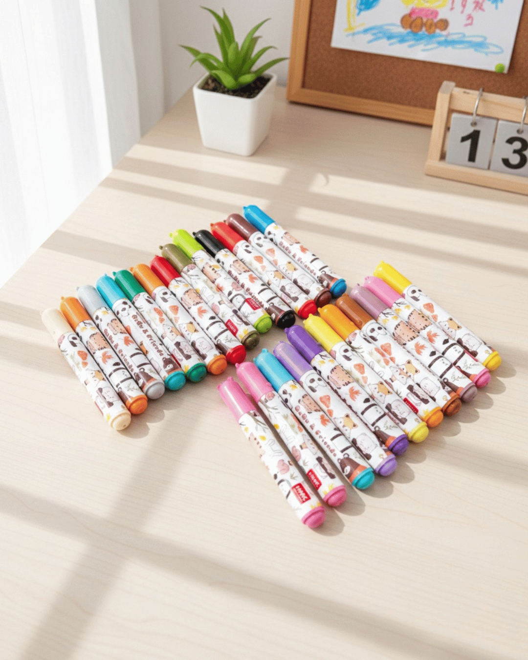 Washable Marker Set of 24 - Image 2