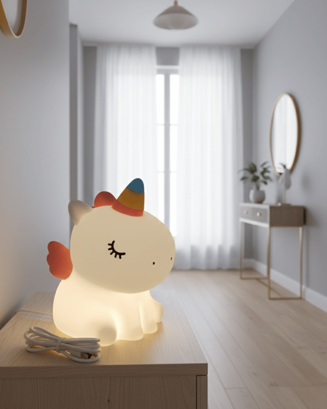 Sitting Silicone Lamp - Image 2