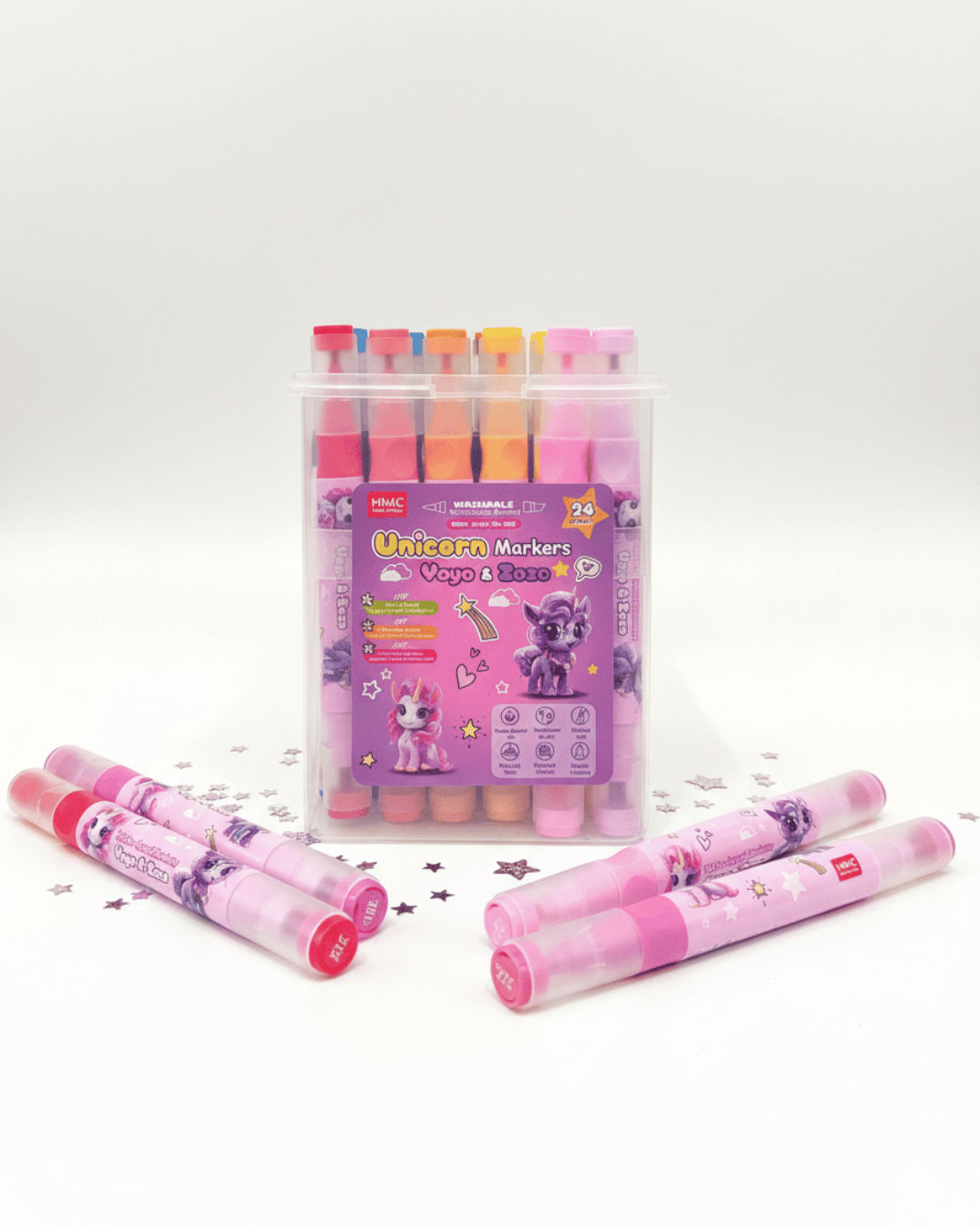 Dual Head Marker Set