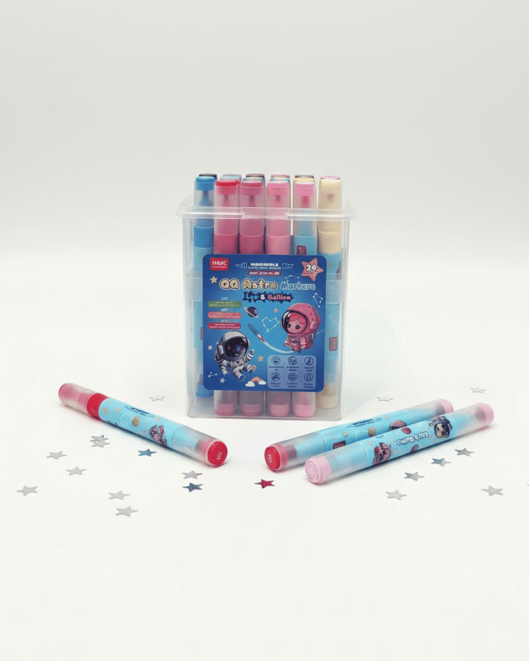 Dual Head Marker Set - Image 2