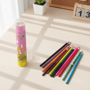Round Color Pencil Set