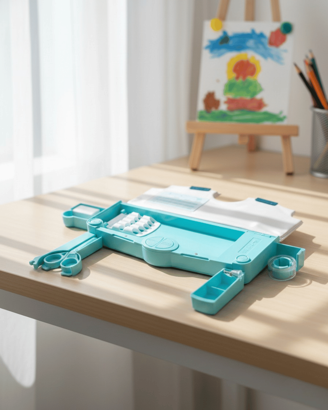 Multi-Functional School Pencil Case - Image 2