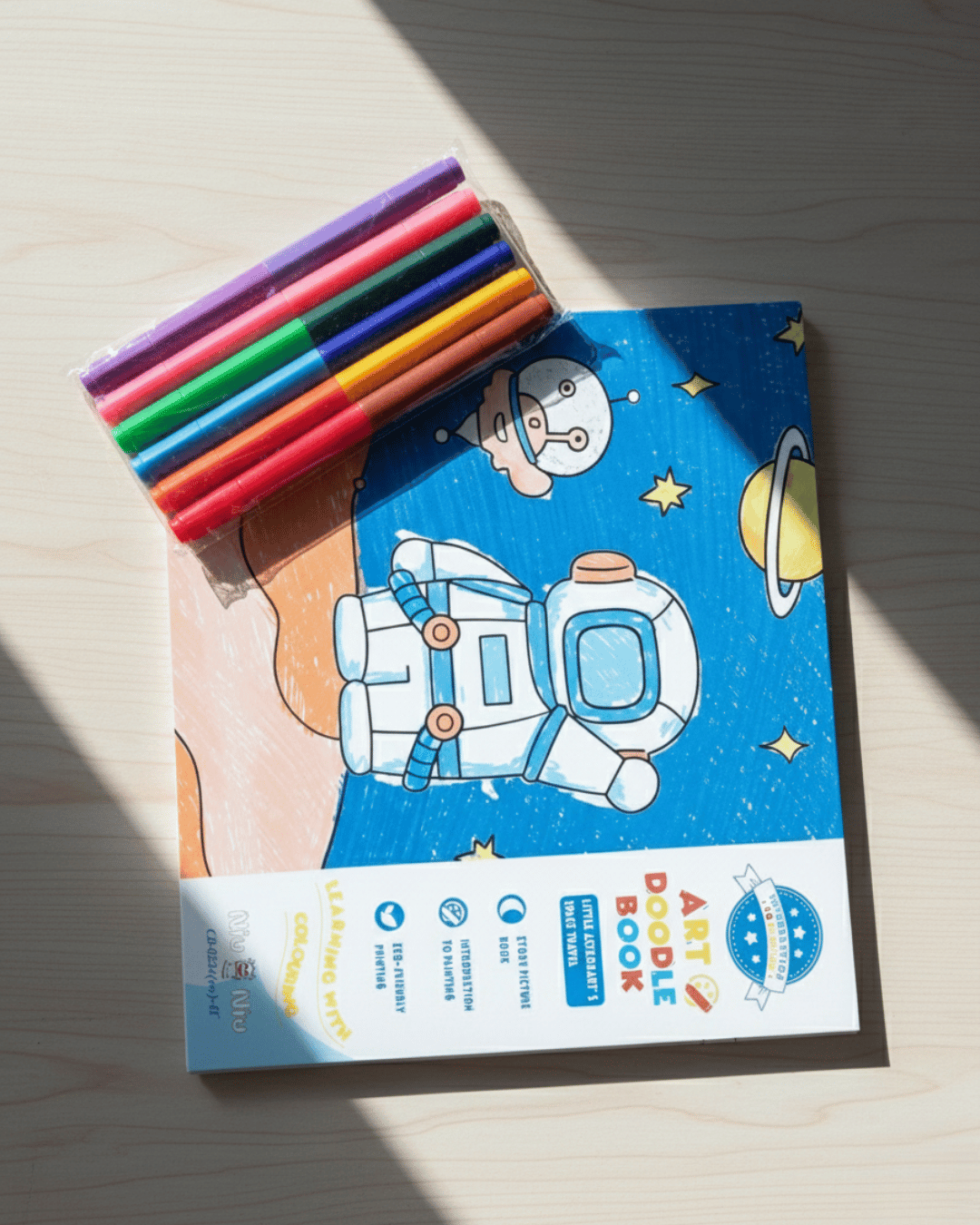 Cute unicorn-themed art book - Image 4