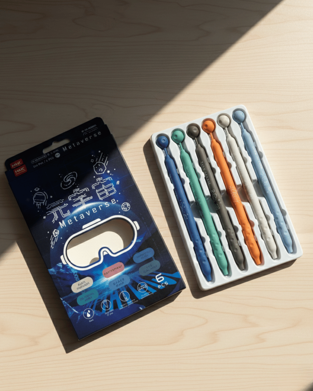 Metaverse Gel Pen Set