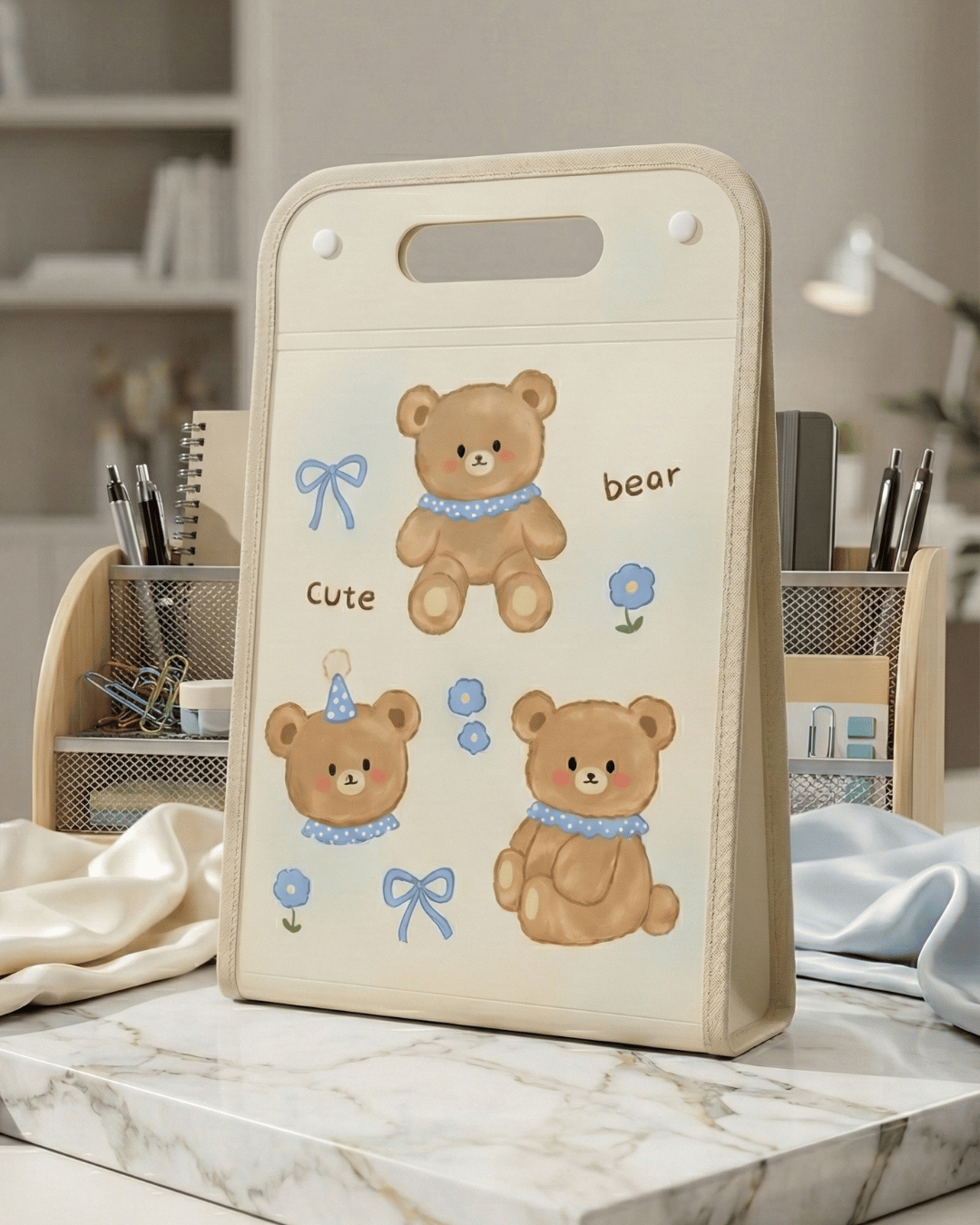 Cute Bear Folder