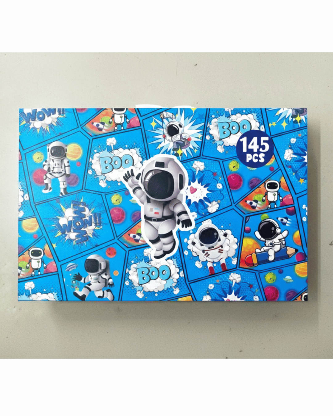 145-Piece Deluxe Art Kit