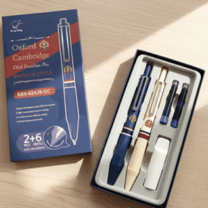 Oxford Cambridge Click Fountain Pen
