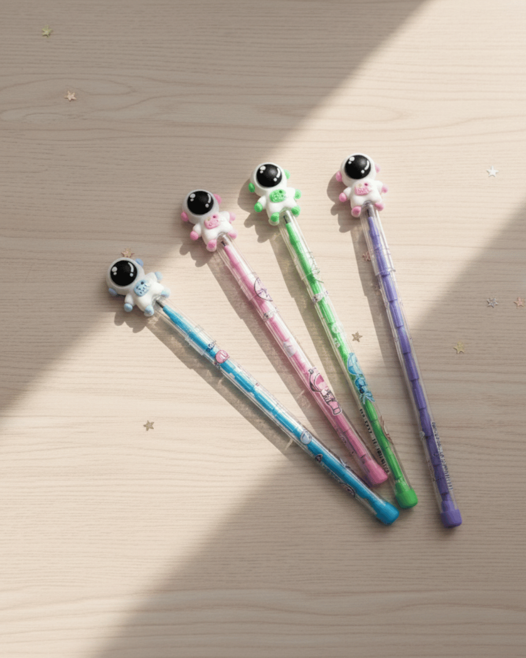 Space-themed Push Pencil - Image 2