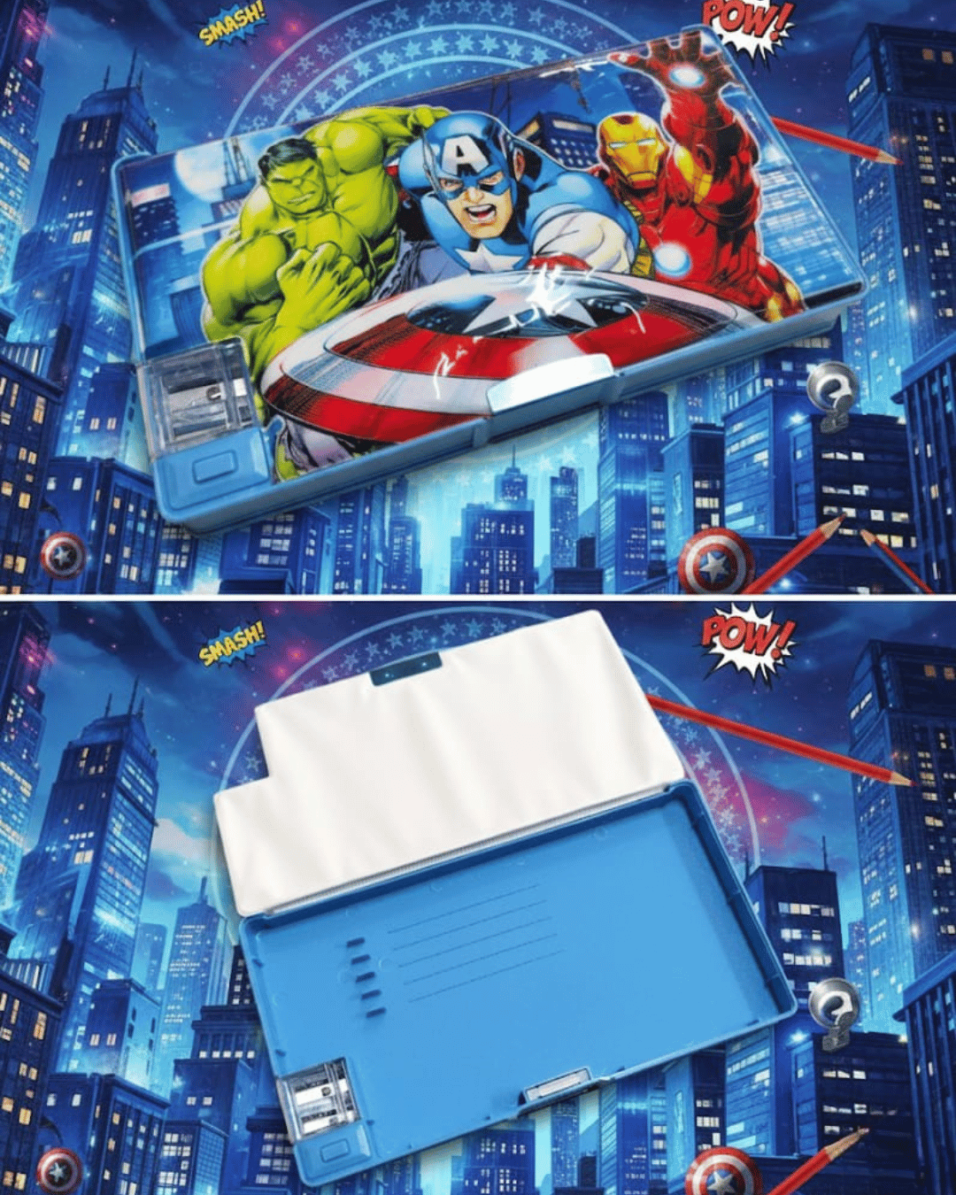 Printed Pencil Box