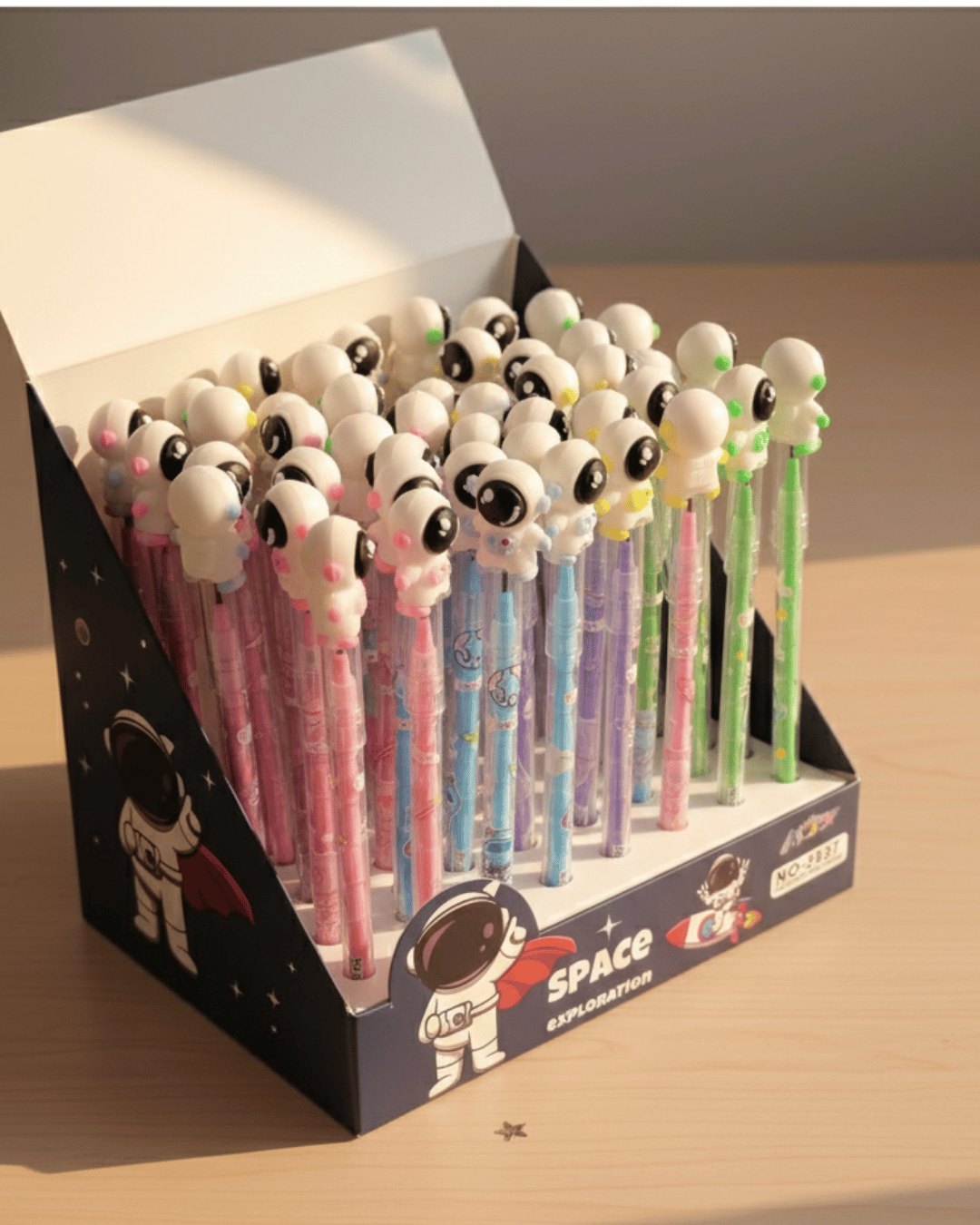 Space-themed Push Pencil