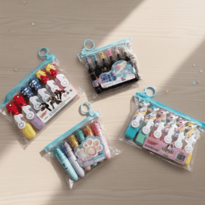Themed Highlighter Pouches