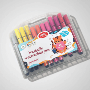 24-Color Watercolour Pen Set