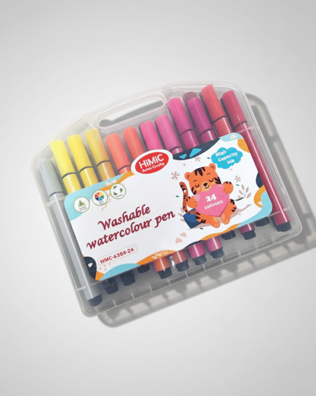 24-Color Watercolour Pen Set