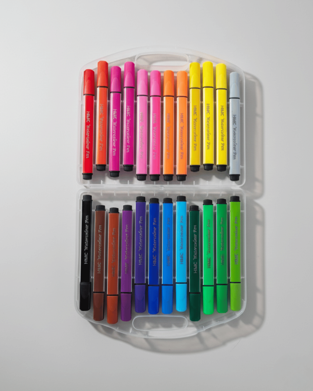24-Color Watercolour Pen Set - Image 2