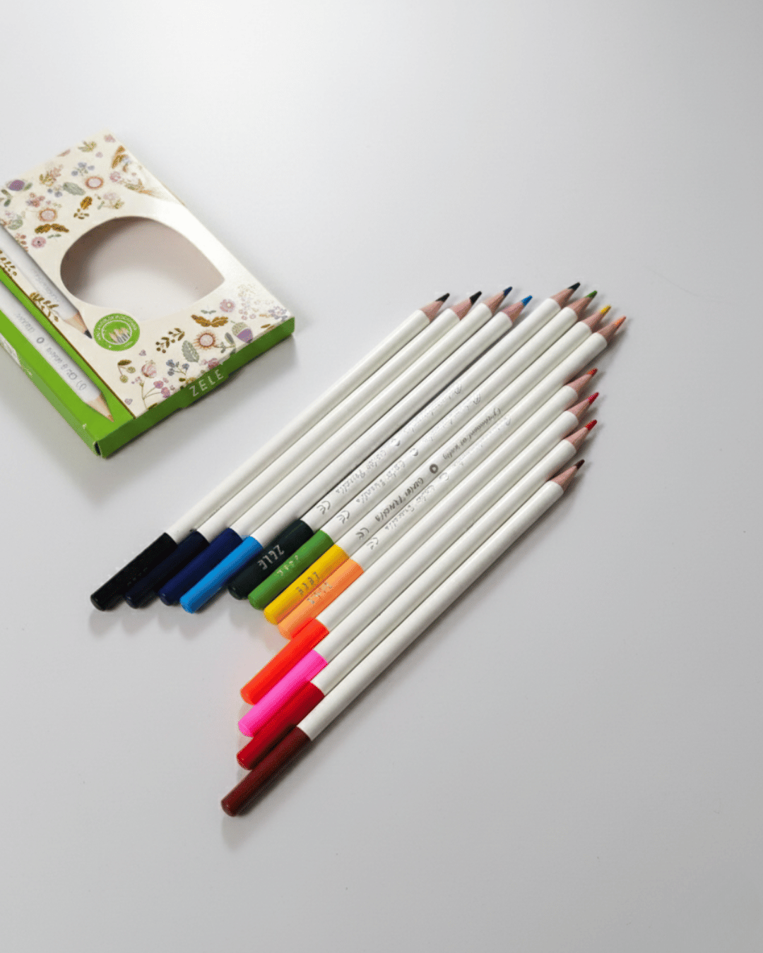 Zele Color Pencil Set - Image 2