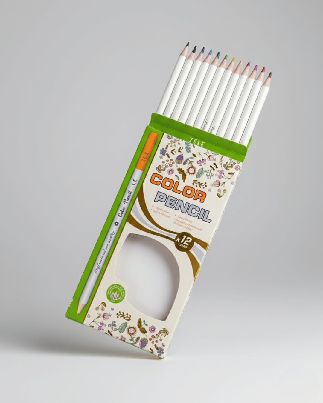Zele Color Pencil Set