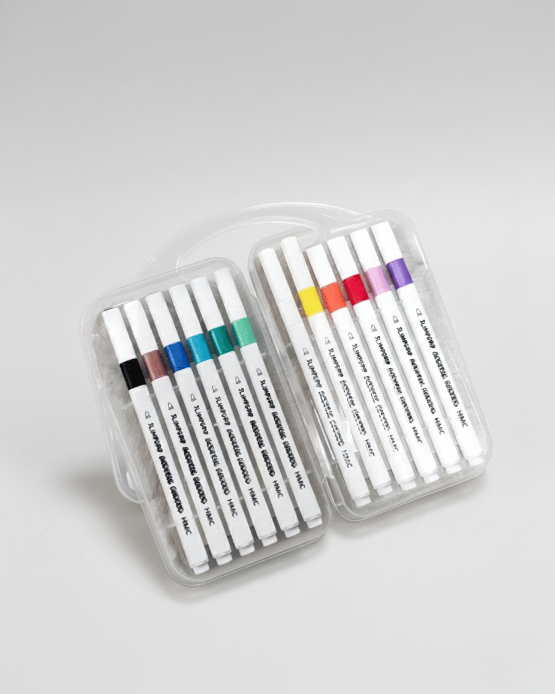 Slim Grip Acrylic Pen Marker Set - Image 2