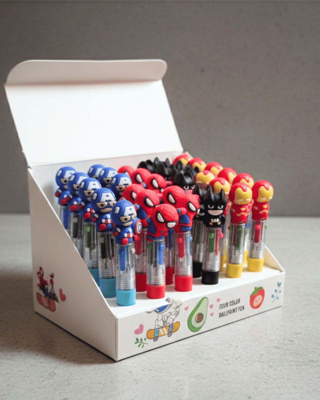 Superhero 4-Color Pen
