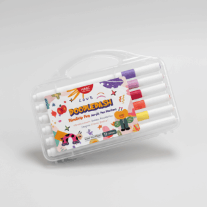 Slim Grip Acrylic Pen Marker Set