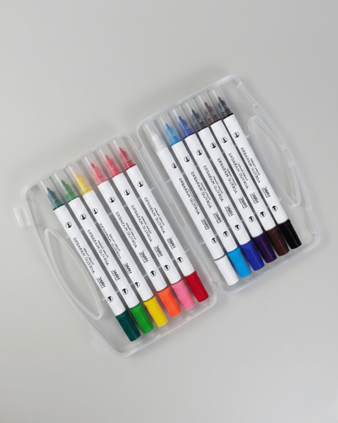 Double-Headed Acrylic Marker Set - Image 2