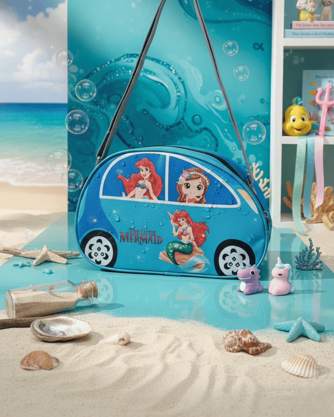 Car-Shaped Kids Bag