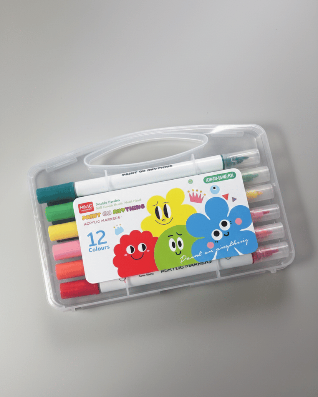 Double-Headed Acrylic Marker Set
