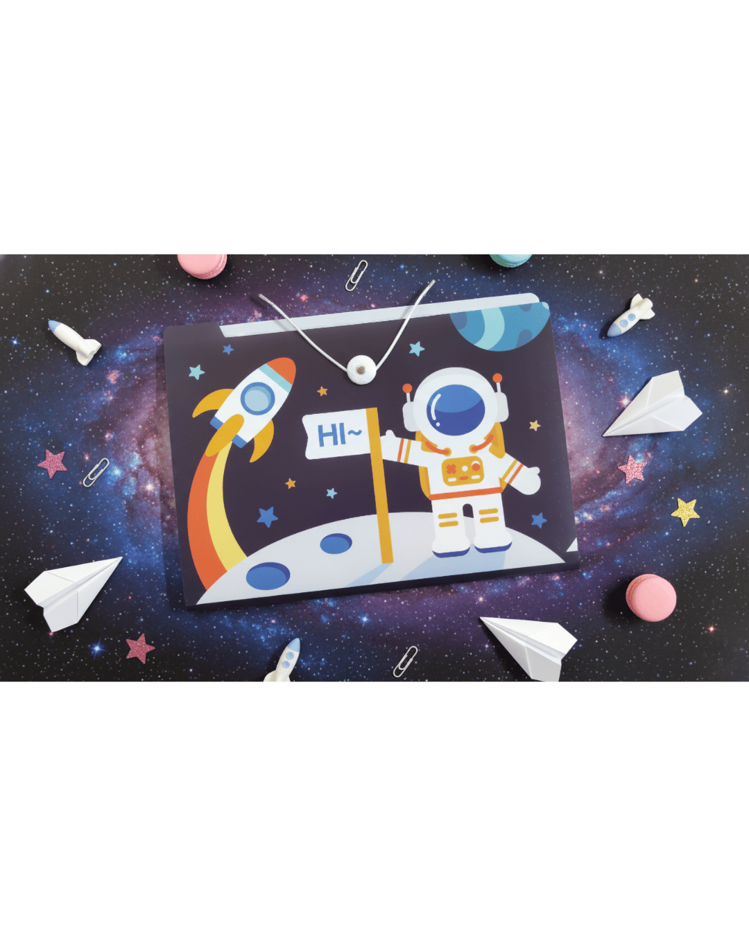 Space Accordion File