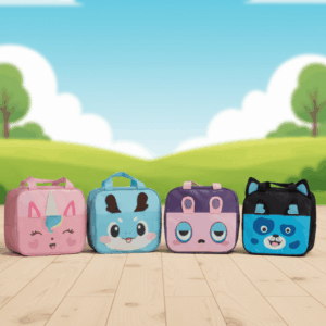 Animal Face Kids Bag