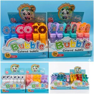 Colorful Bubble Sets