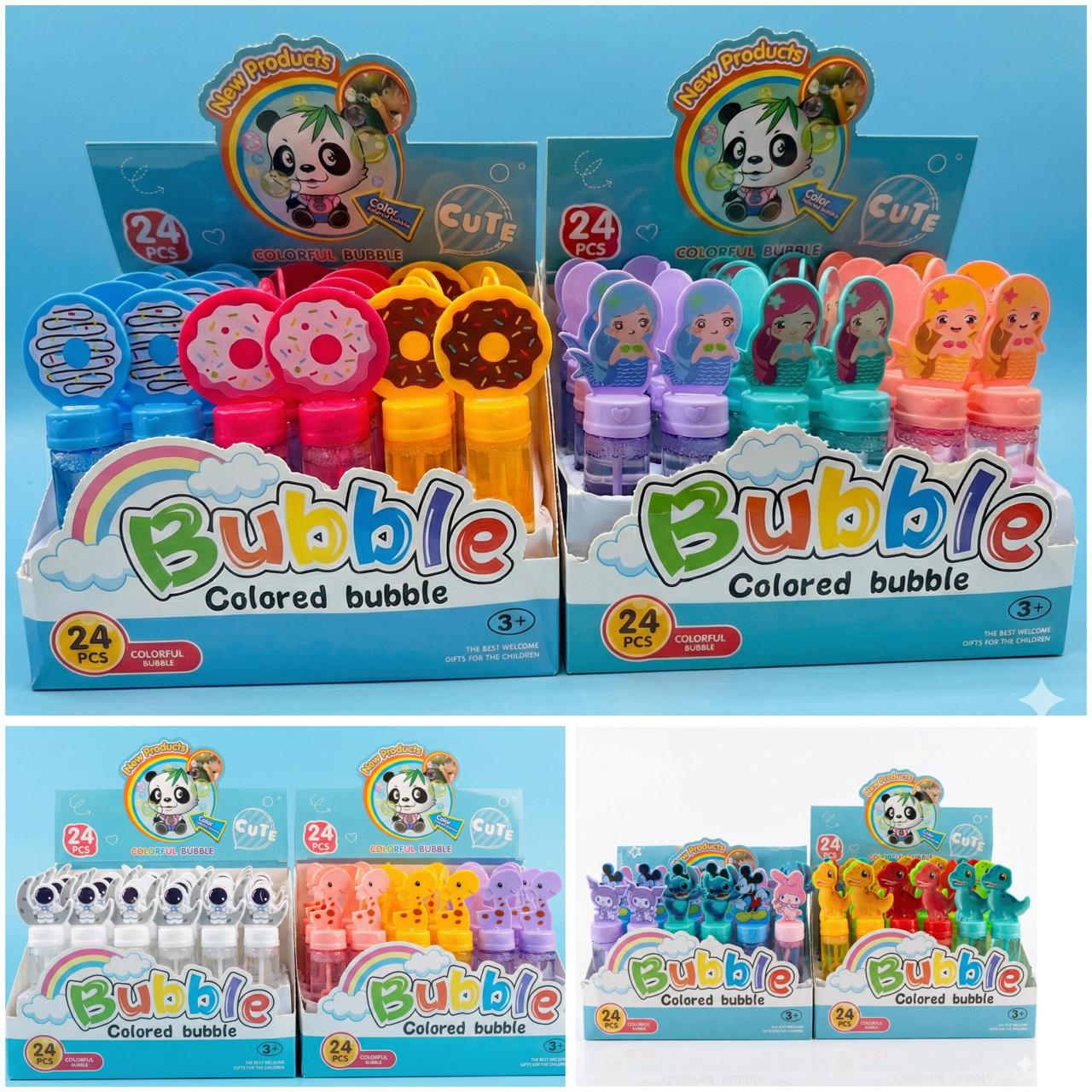 Colorful Bubble Sets