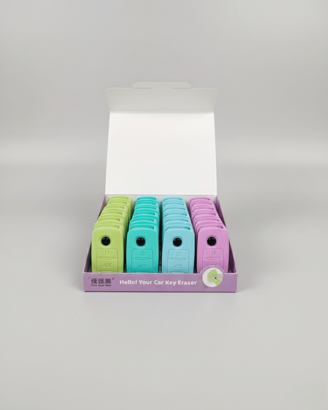 Key-Shaped Eraser