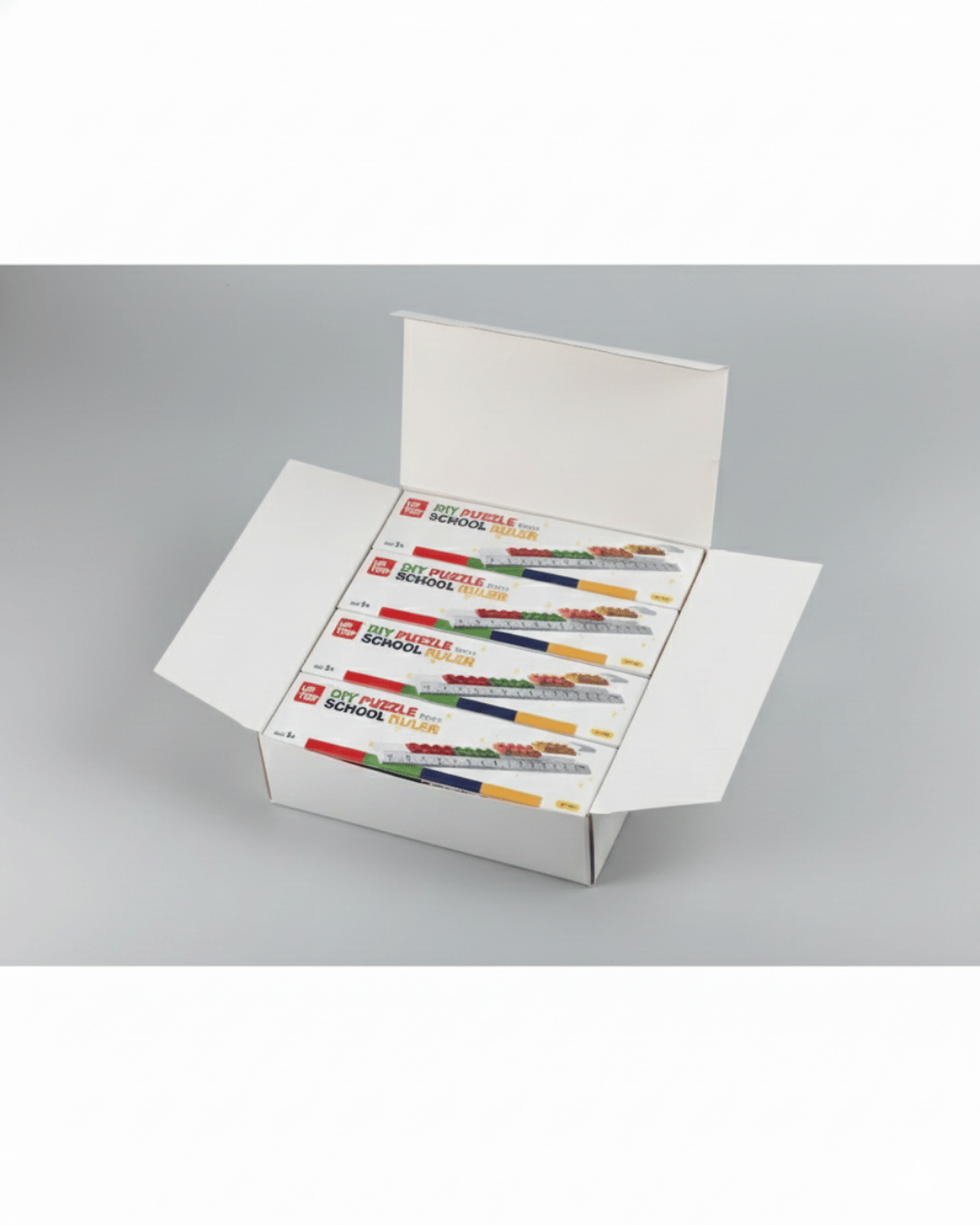 DIY Puzzle Ruler