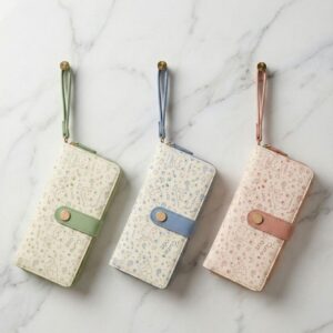 Cute Cat Wristlet Wallet