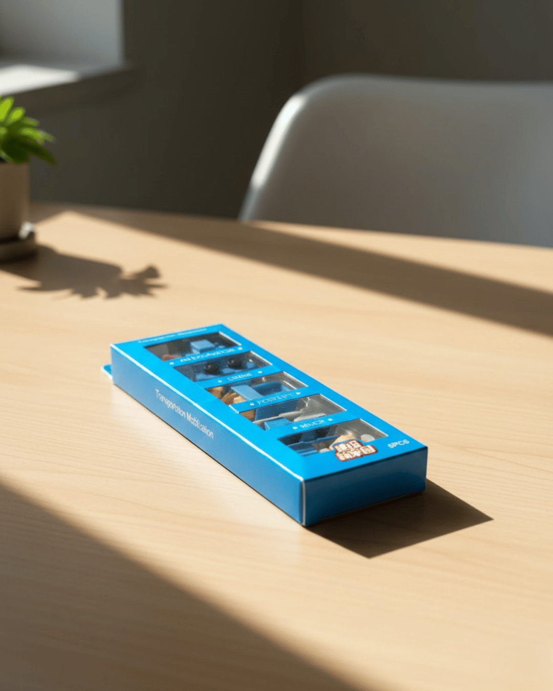 Construction Vehicle Eraser Set - Image 2