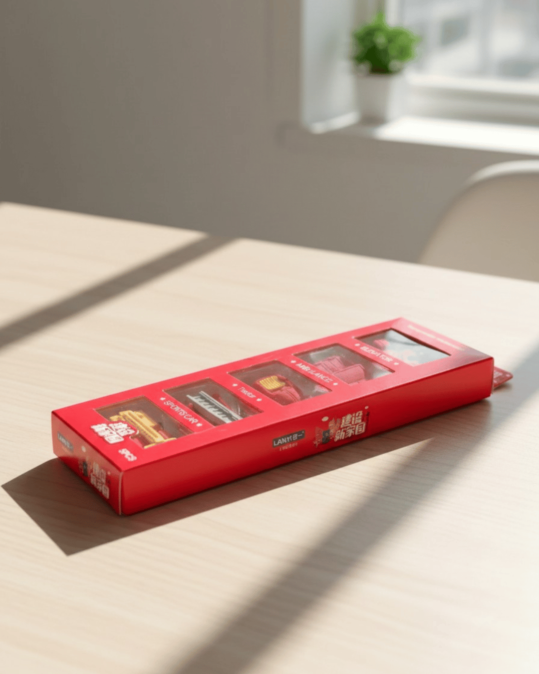Construction Vehicle Eraser Set - Image 3