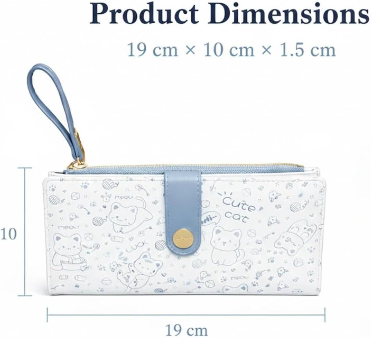 Cute Cat Wristlet Wallet - Image 3