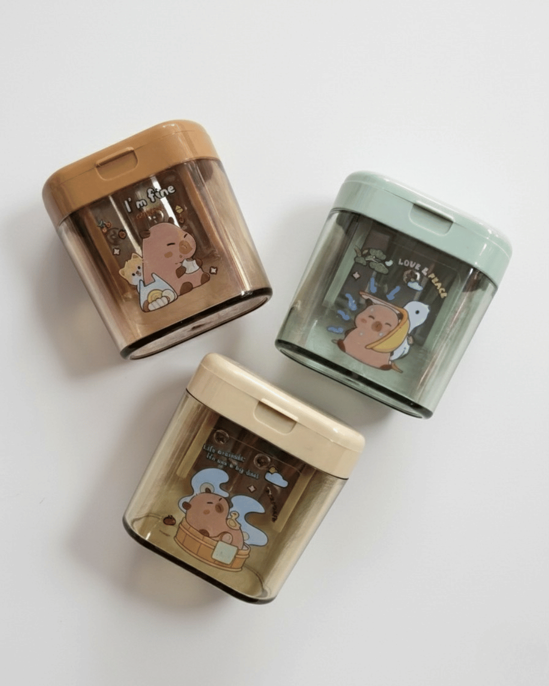 Bear Mini Sharpener