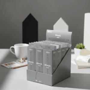 ZELE Black Pencil Box